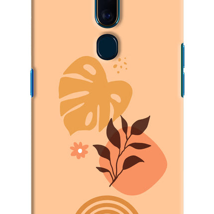 Bohemian Art Oppo F11 Pro Hard Case Back Cover by Casekaro