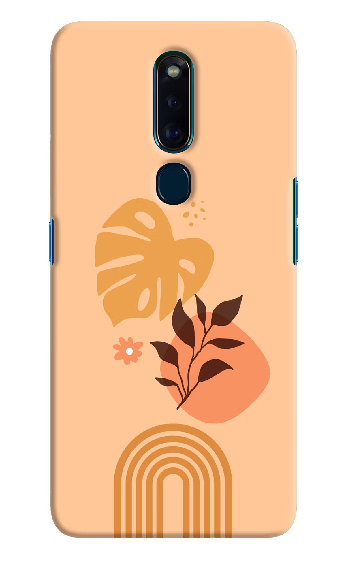 Bohemian Art Oppo F11 Pro Hard Case Back Cover by Casekaro