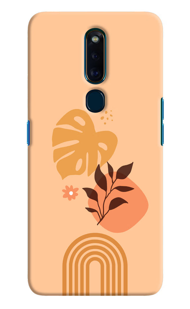 Bohemian Art Oppo F11 Pro Hard Case Back Cover by Casekaro