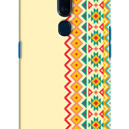 Ethnic Seamless Oppo F11 Pro Hard Case Back Cover by Casekaro