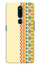 Ethnic Seamless Oppo F11 Pro Hard Case Back Cover by Casekaro