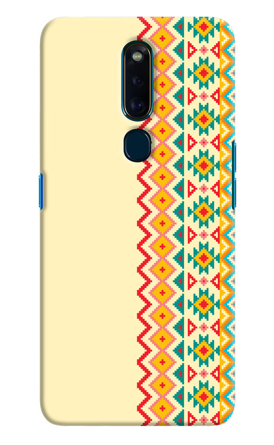 Ethnic Seamless Oppo F11 Pro Hard Case Back Cover by Casekaro