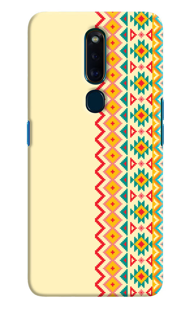 Ethnic Seamless Oppo F11 Pro Hard Case Back Cover by Casekaro
