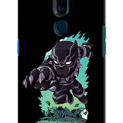 Black Panther Oppo F11 Pro Hard Case Back Cover by Casekaro