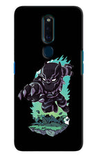 Black Panther Oppo F11 Pro Hard Case Back Cover by Casekaro