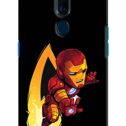 IronMan Oppo F11 Pro Hard Case Back Cover by Casekaro