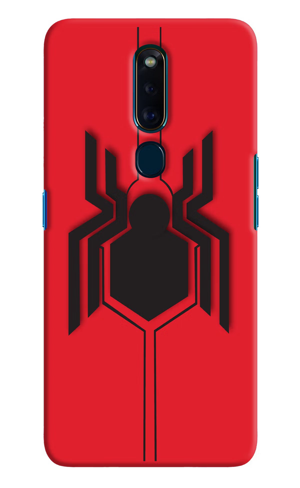 Spider Oppo F11 Pro Hard Case Back Cover by Casekaro