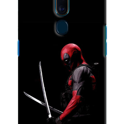 Deadpool Oppo F11 Pro Hard Case Back Cover by Casekaro