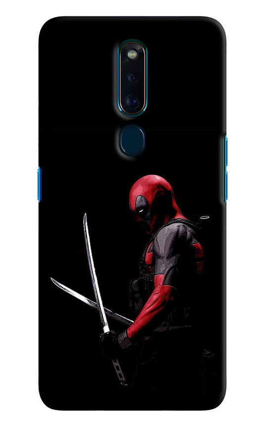 Deadpool Oppo F11 Pro Hard Case Back Cover by Casekaro