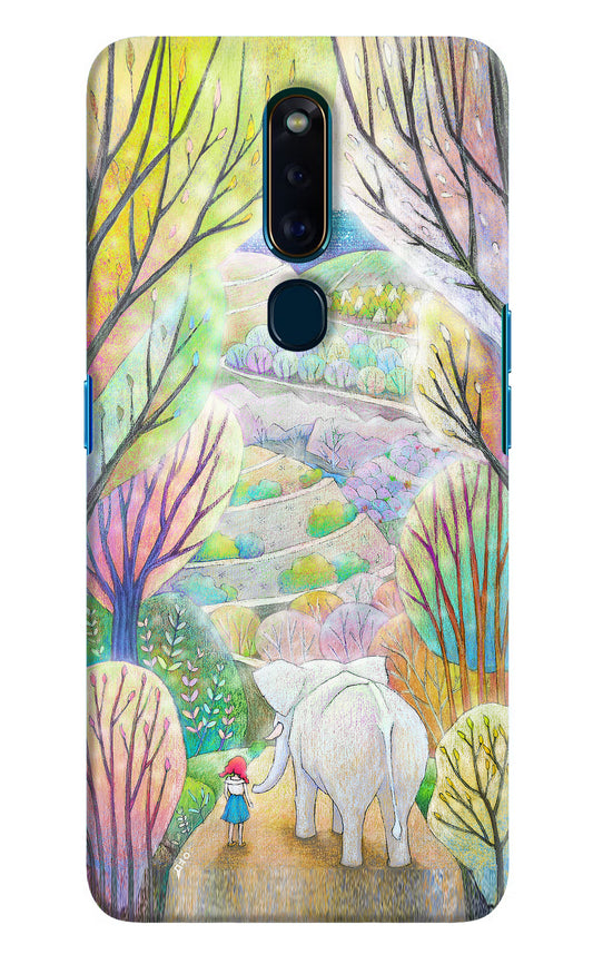 Nature Painting Oppo F11 Pro Hard Case Back Cover by Casekaro