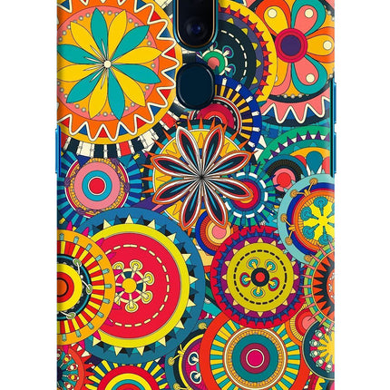Gol Gol Art Oppo F11 Pro Hard Case Back Cover by Casekaro