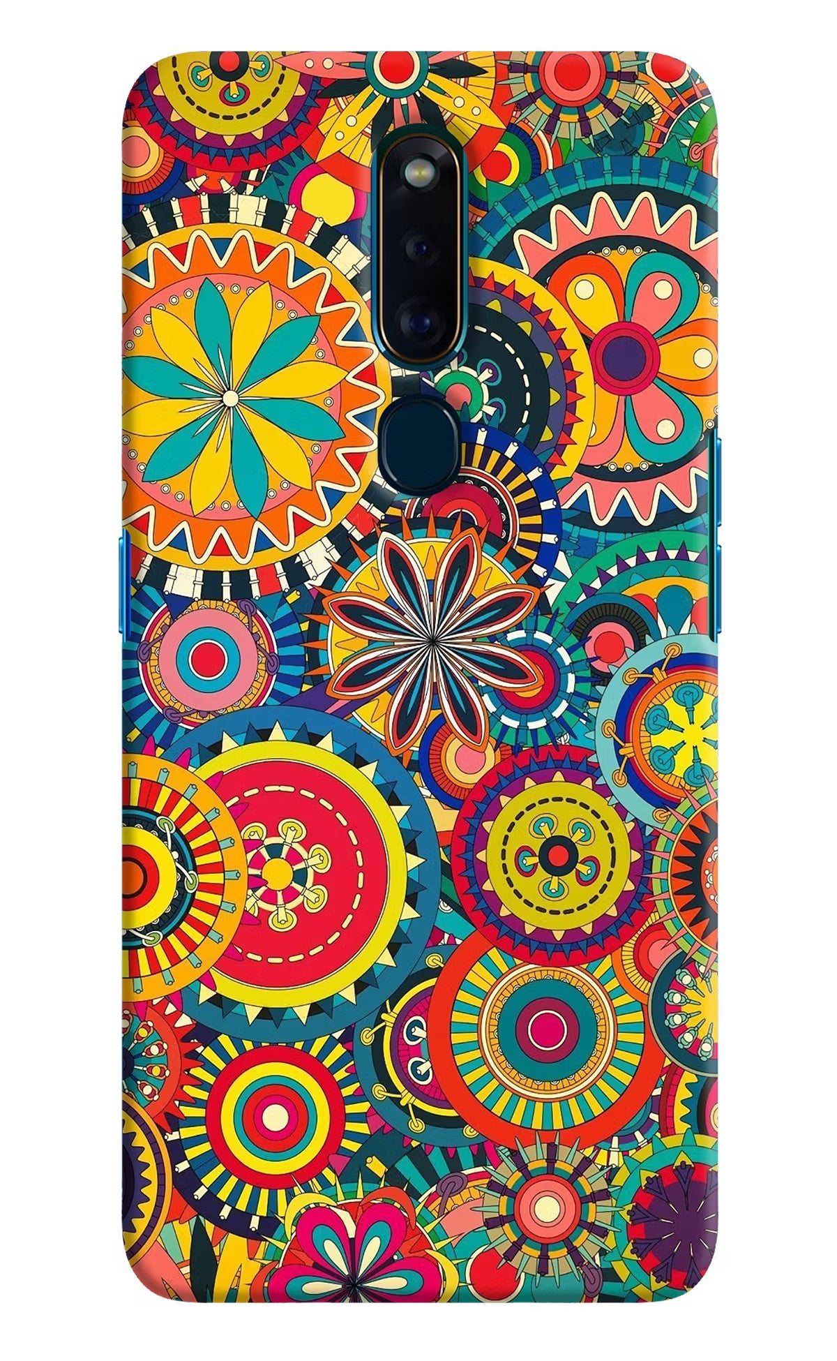 Gol Gol Art Oppo F11 Pro Hard Case Back Cover by Casekaro