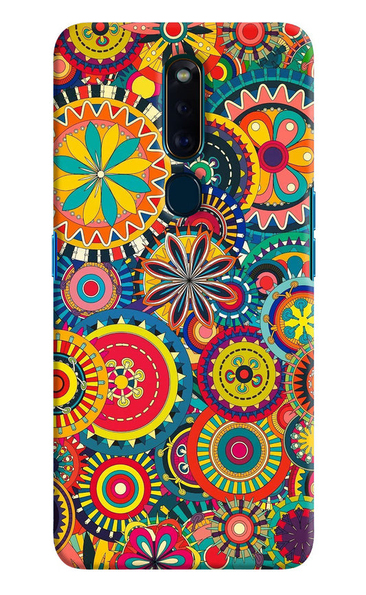Gol Gol Art Oppo F11 Pro Hard Case Back Cover by Casekaro