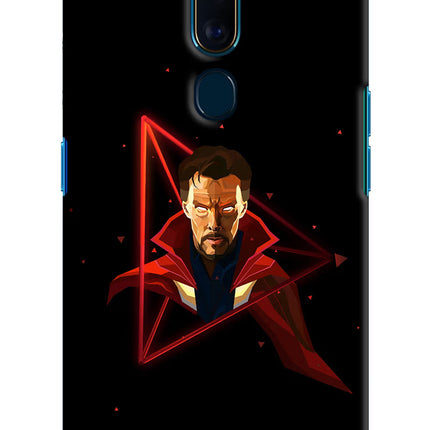 Doctor Ordinary Oppo F11 Pro Hard Case Back Cover by Casekaro