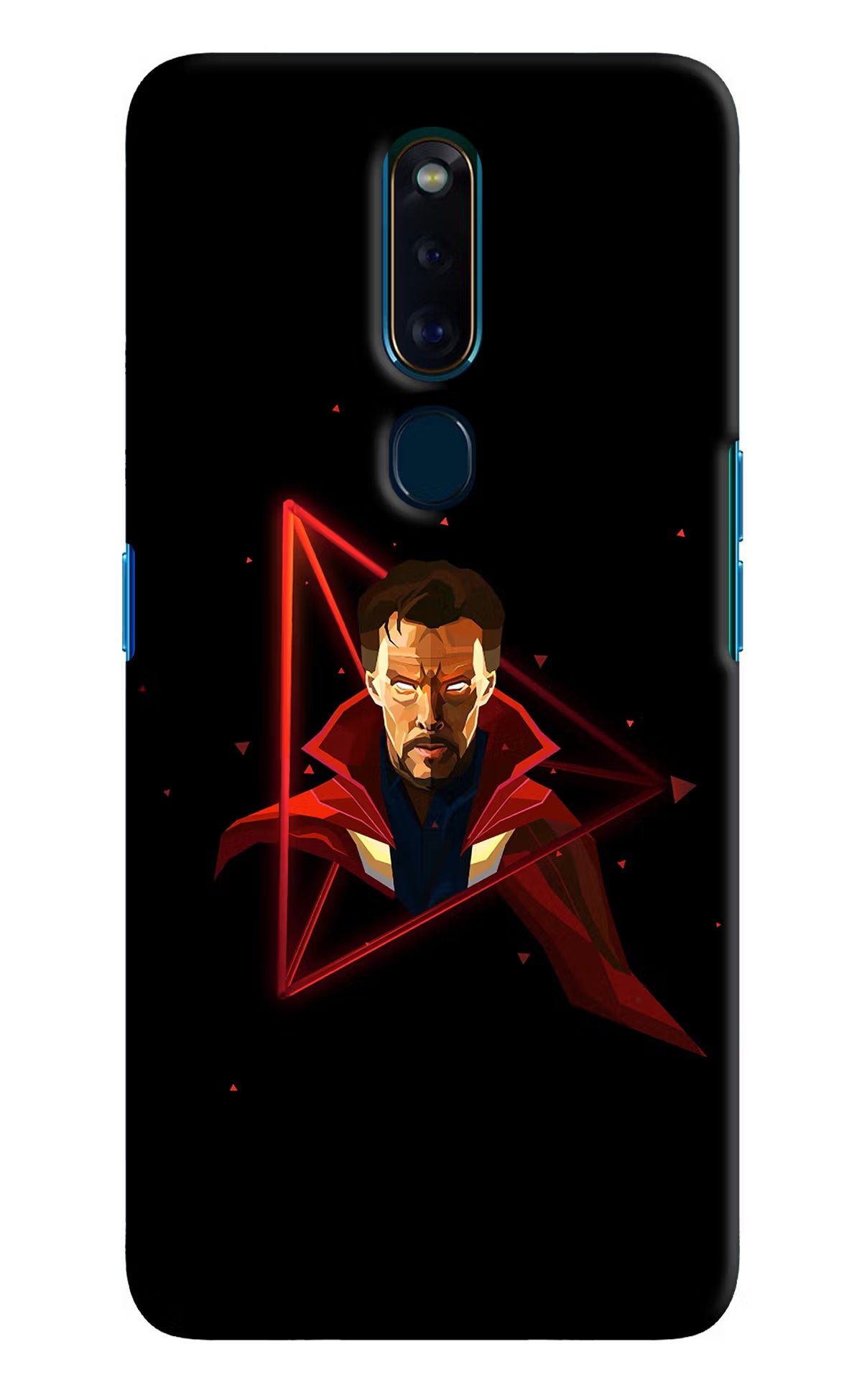 Doctor Ordinary Oppo F11 Pro Hard Case Back Cover by Casekaro