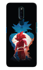 Goku Oppo F11 Pro Hard Case Back Cover by Casekaro