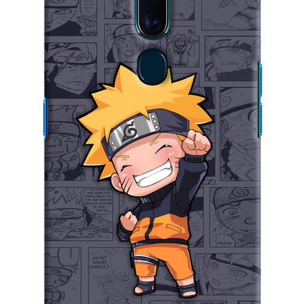 Chota Naruto Oppo F11 Pro Hard Case Back Cover by Casekaro