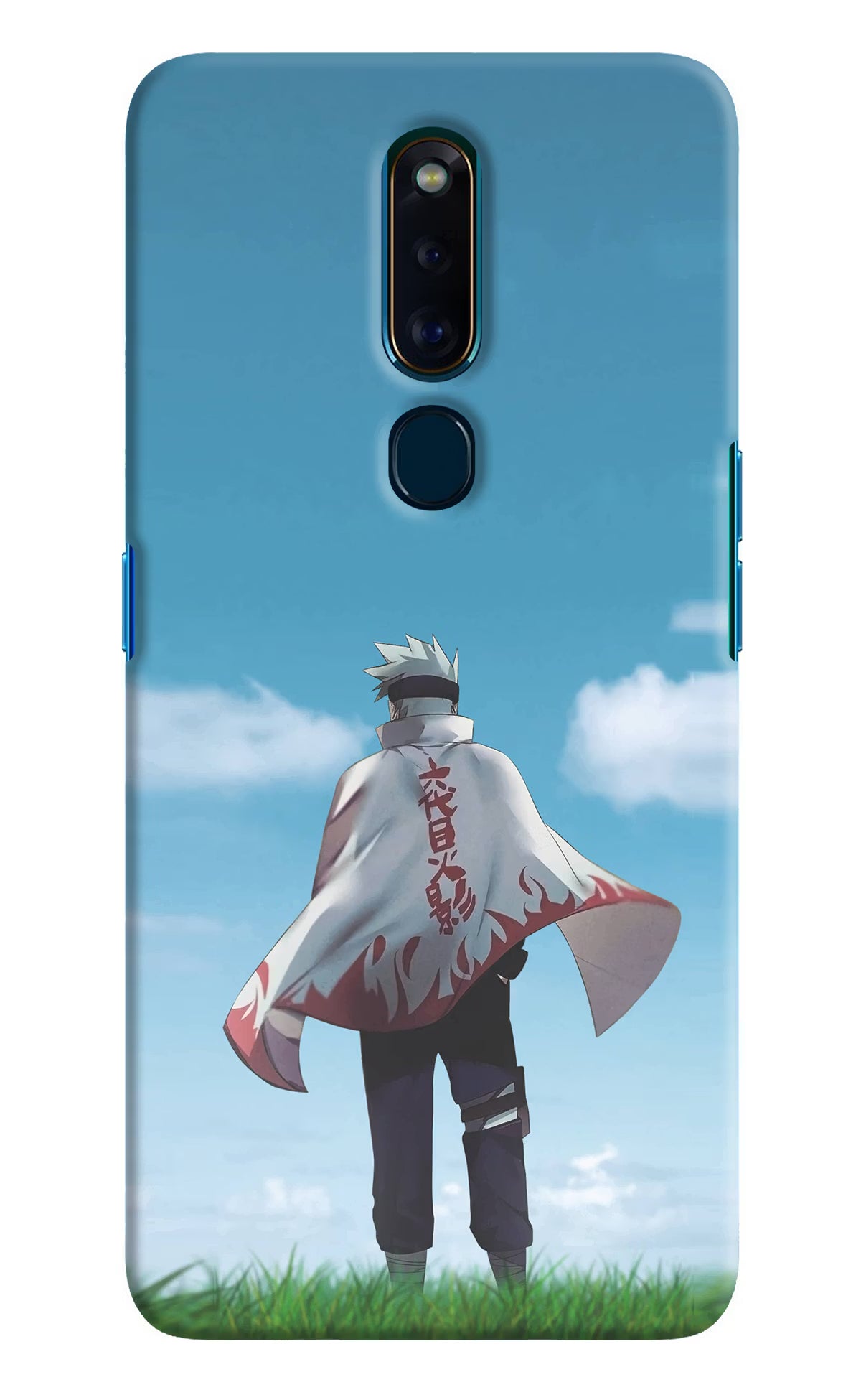 Kakashi Oppo F11 Pro Hard Case Back Cover by Casekaro