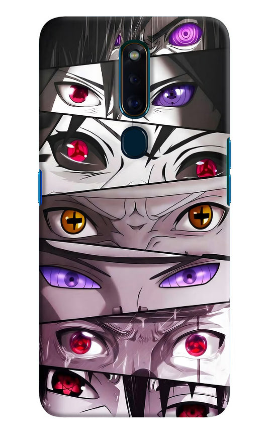 Naruto Anime Oppo F11 Pro Hard Case Back Cover by Casekaro
