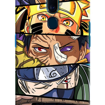 Naruto Character Oppo F11 Pro Hard Case Back Cover by Casekaro
