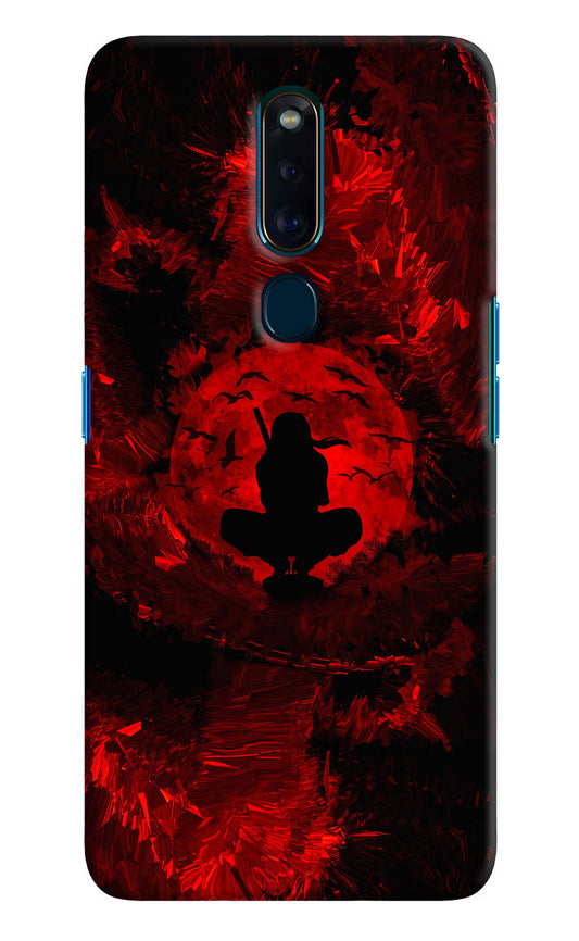 Itachi Uchiha Oppo F11 Pro Hard Case Back Cover by Casekaro