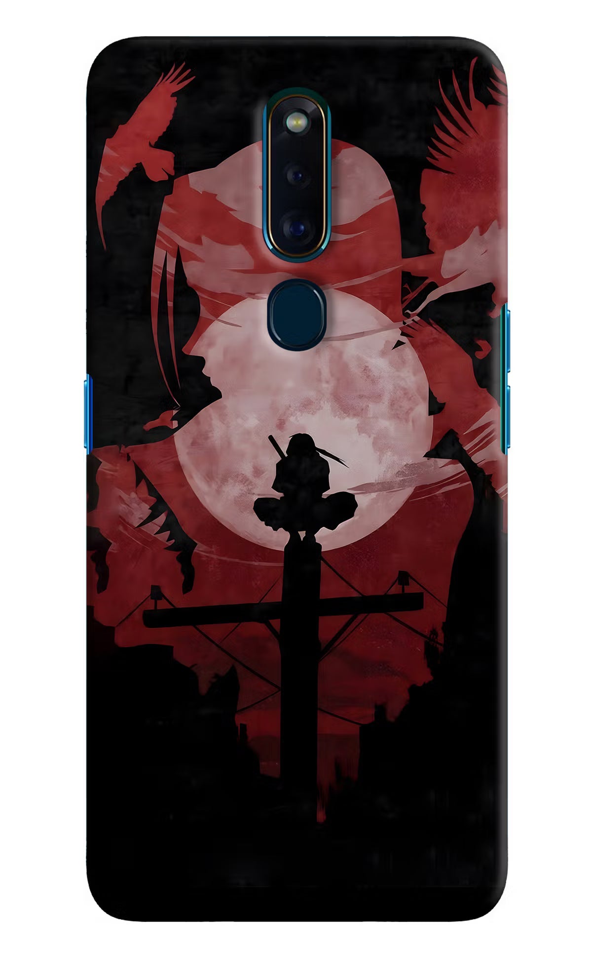 Naruto Anime Oppo F11 Pro Hard Case Back Cover by Casekaro