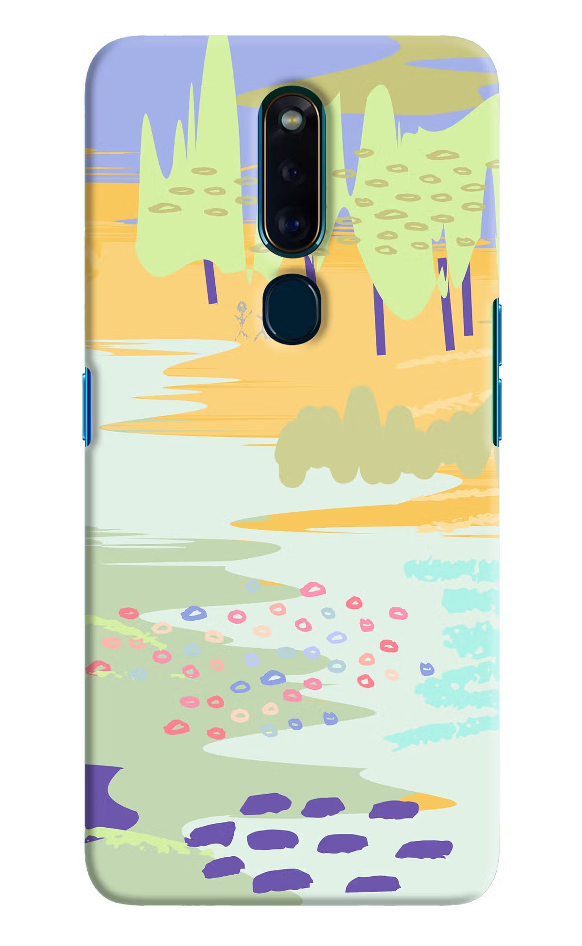 Scenery Oppo F11 Pro Hard Case Back Cover by Casekaro