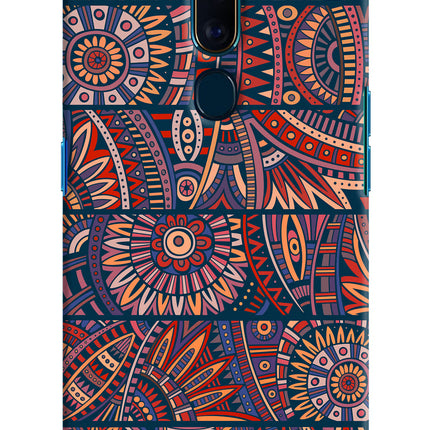 African Culture Design Oppo F11 Pro Hard Case Back Cover by Casekaro