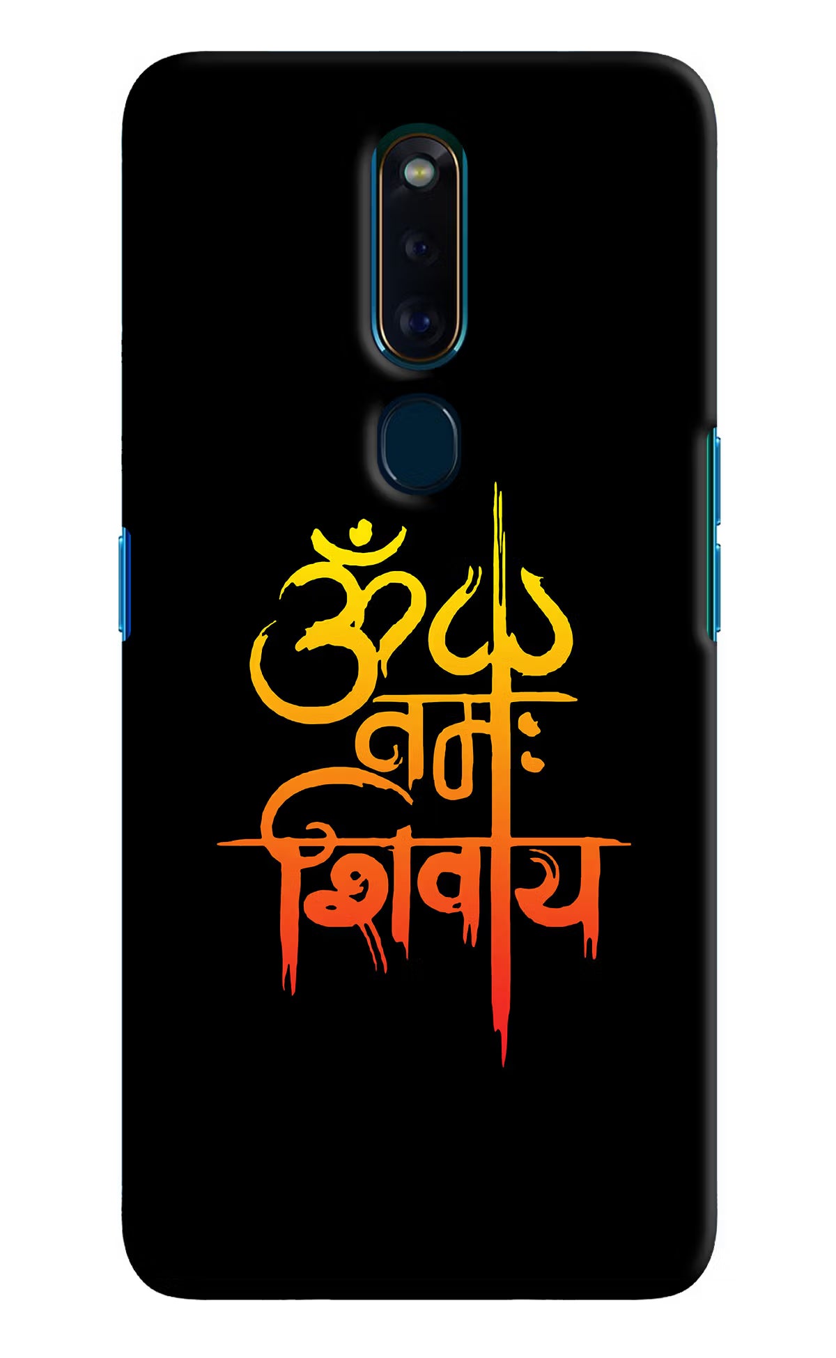 Om Namah Shivay Oppo F11 Pro Hard Case Back Cover by Casekaro