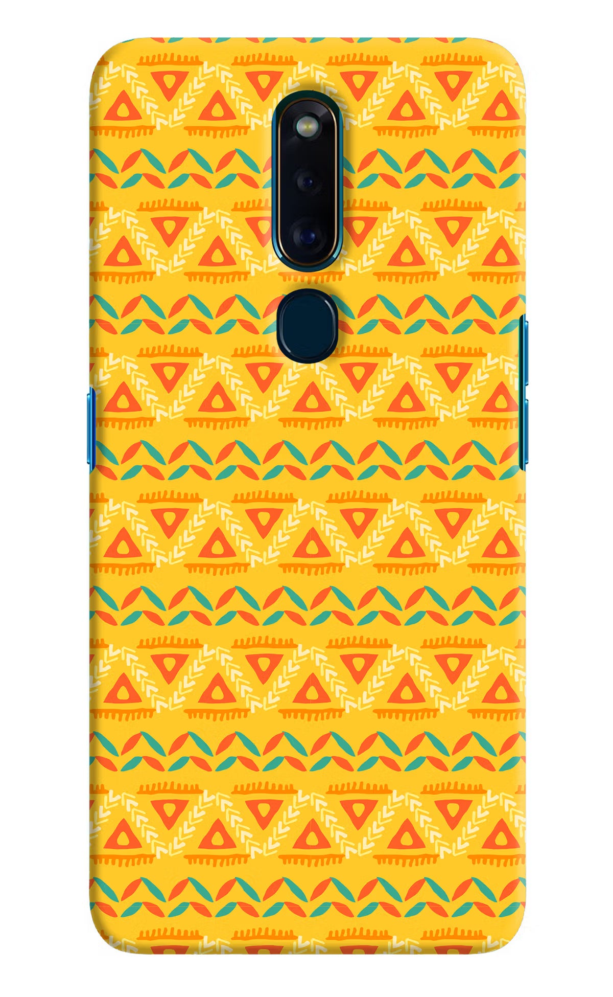 Tribal Pattern Oppo F11 Pro Hard Case Back Cover by Casekaro