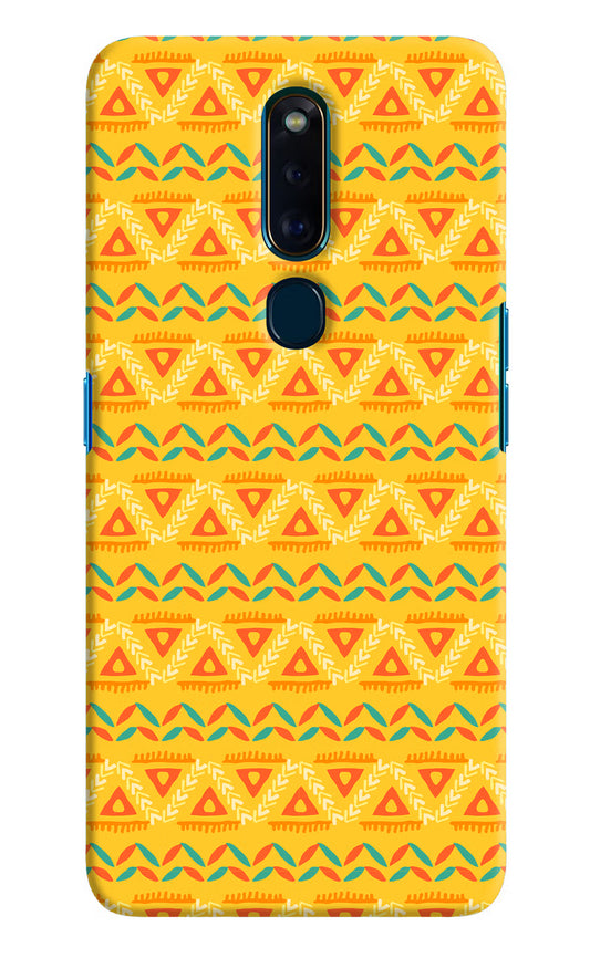 Tribal Pattern Oppo F11 Pro Hard Case Back Cover by Casekaro
