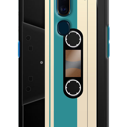 Cassette Oppo F11 Pro Hard Case Back Cover by Casekaro