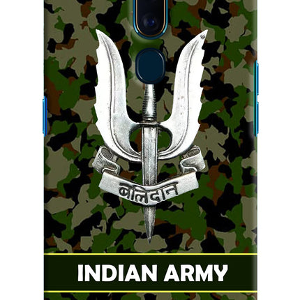 Balidan Indian Logo Oppo F11 Pro Hard Case Back Cover by Casekaro