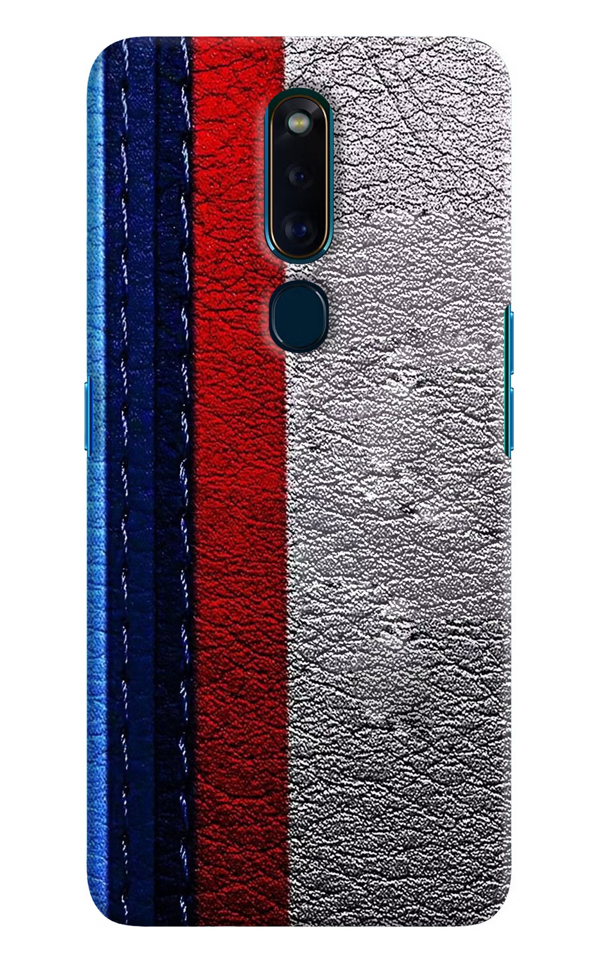 BMW Stripes Oppo F11 Pro Hard Case Back Cover by Casekaro
