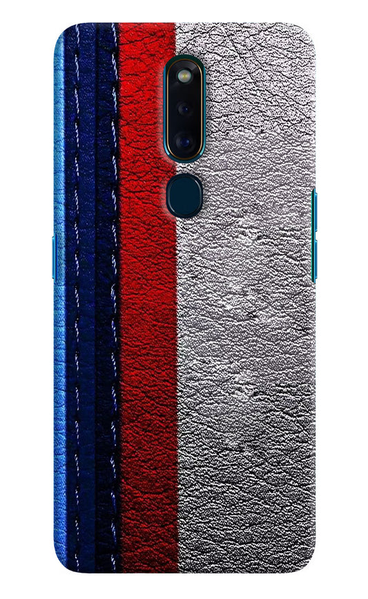 BMW Stripes Oppo F11 Pro Hard Case Back Cover by Casekaro