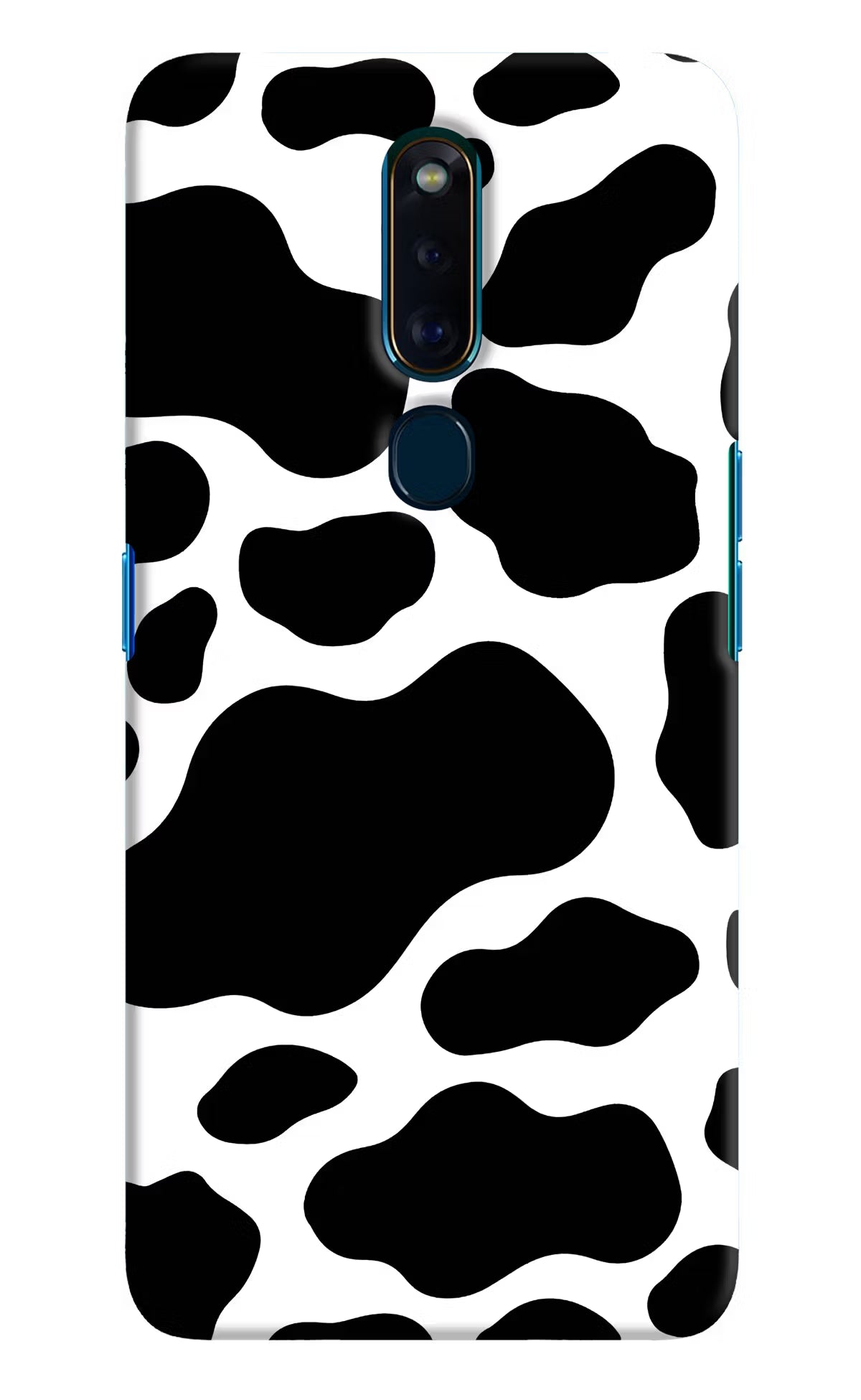 Cow Spots Oppo F11 Pro Hard Case Back Cover by Casekaro