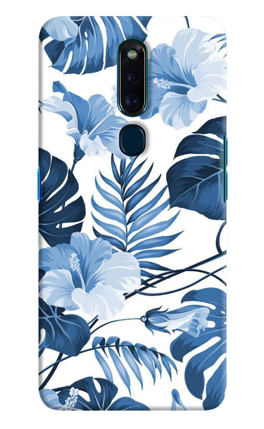 Fabric Art Oppo F11 Pro Hard Case Back Cover by Casekaro