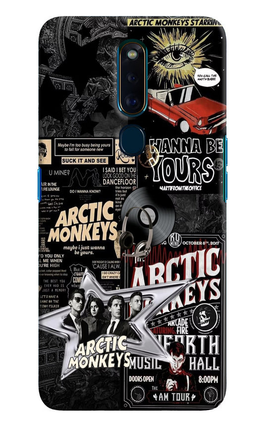 Arctic Monkeys Oppo F11 Pro Hard Case Back Cover by Casekaro