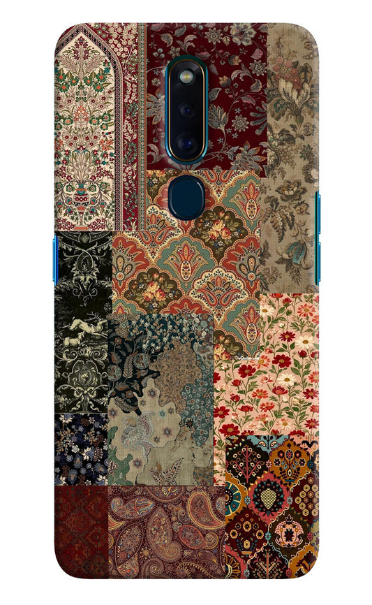 Desi Print Oppo F11 Pro Hard Case Back Cover by Casekaro