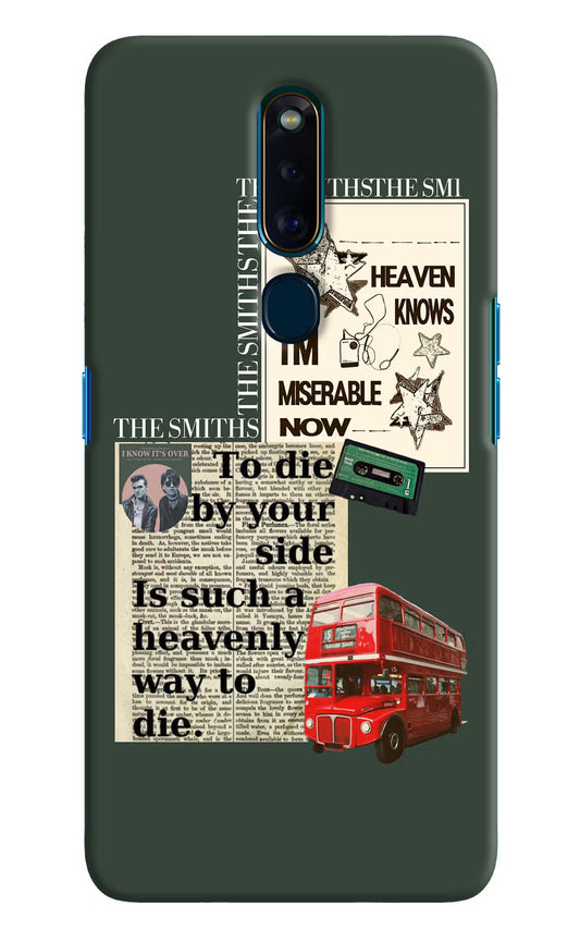 The Smiths Oppo F11 Pro Hard Case Back Cover by Casekaro
