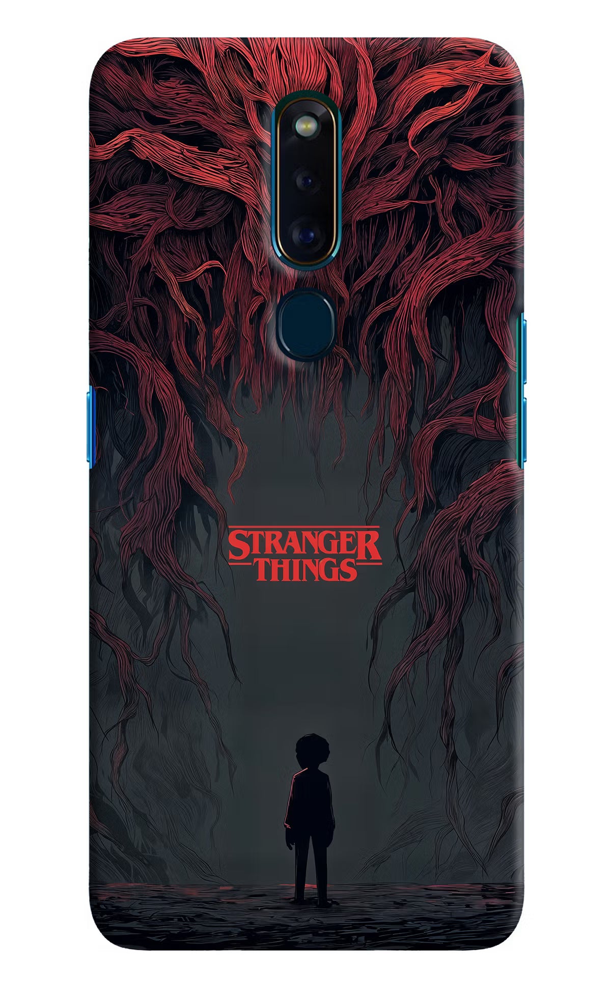 Ordinary Things Dark Side Oppo F11 Pro Hard Case Back Cover by Casekaro