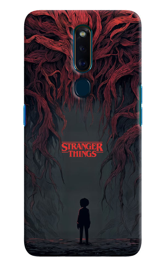 Ordinary Things Dark Side Oppo F11 Pro Hard Case Back Cover by Casekaro