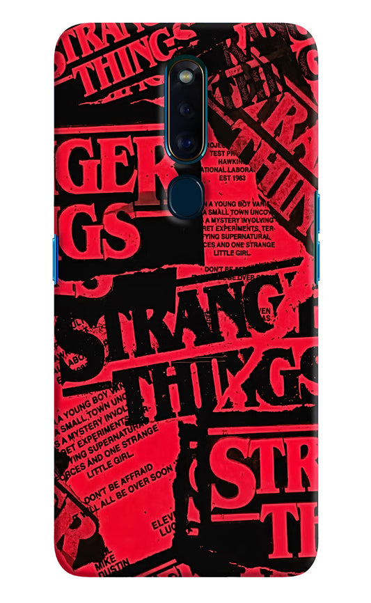 Ordinary Things Oppo F11 Pro Hard Case Back Cover by Casekaro