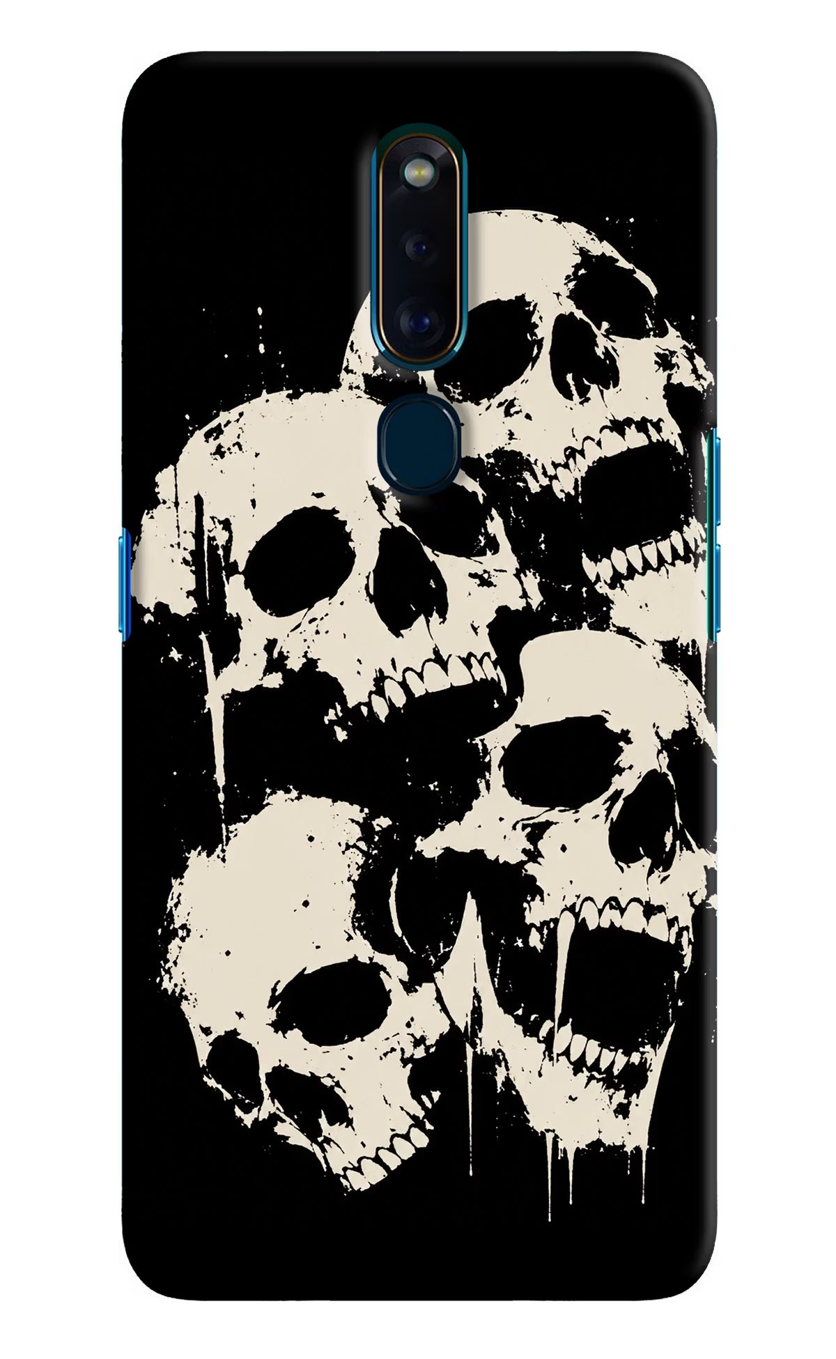 Dead Stack Oppo F11 Pro Hard Case Back Cover by Casekaro