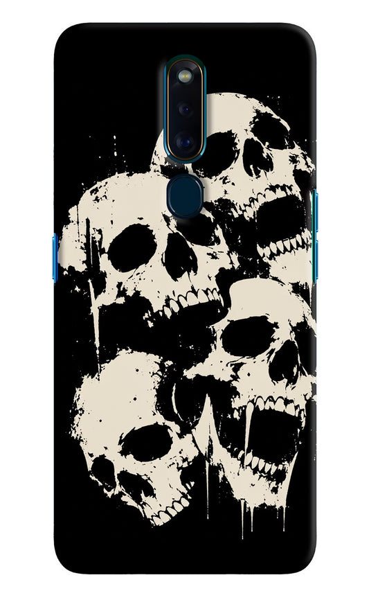 Dead Stack Oppo F11 Pro Hard Case Back Cover by Casekaro