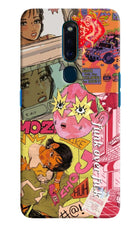 Funkover Oppo F11 Pro Hard Case Back Cover by Casekaro
