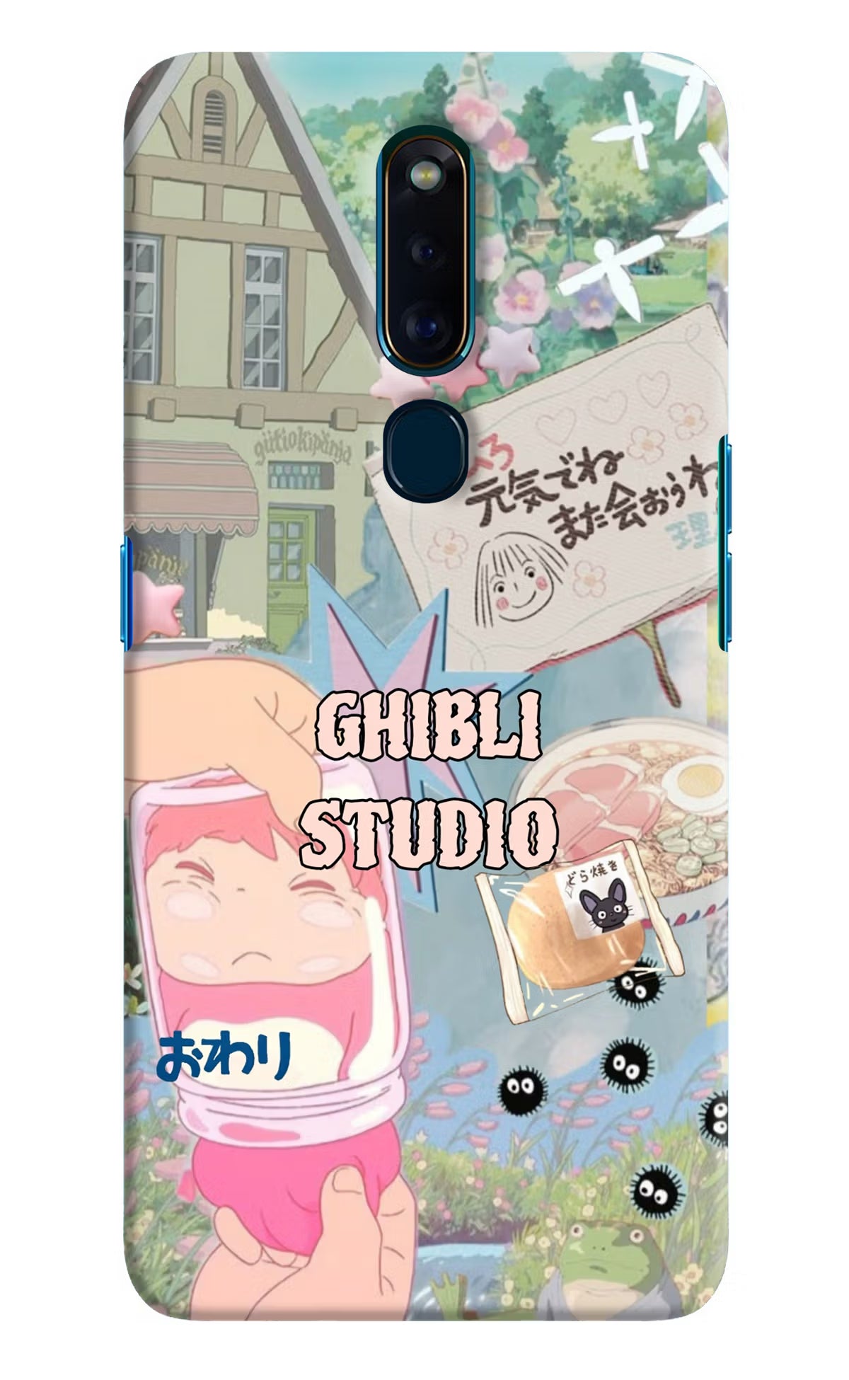 Studio Ghibli Oppo F11 Pro Back Cover