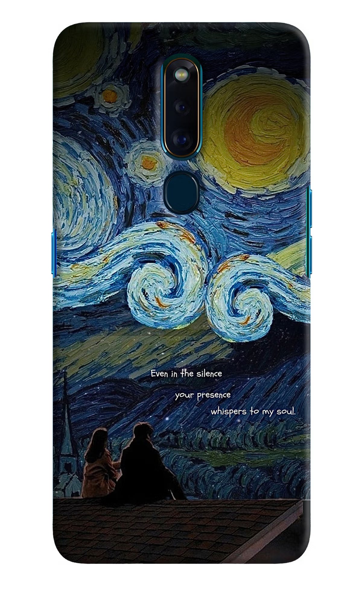 Softcore Oppo F11 Pro Back Cover