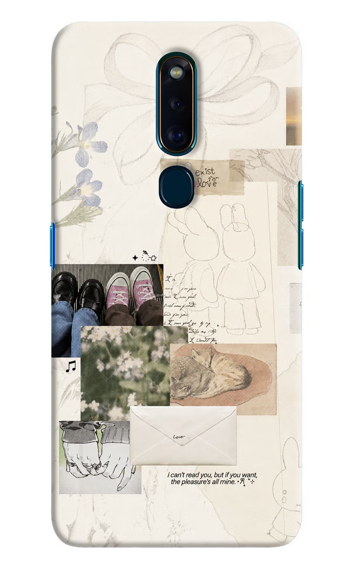 Soft Aesthetic Oppo F11 Pro Back Cover