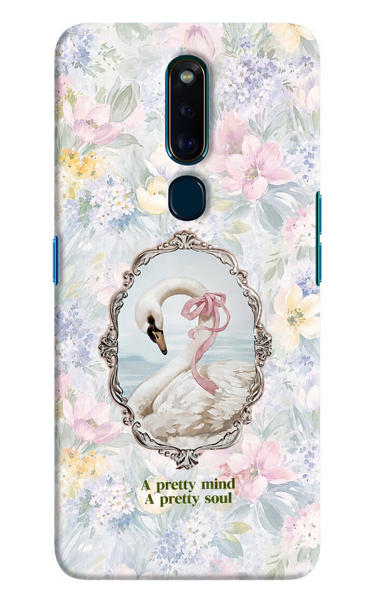 Pretty Mind Pretty Soul Oppo F11 Pro Back Cover